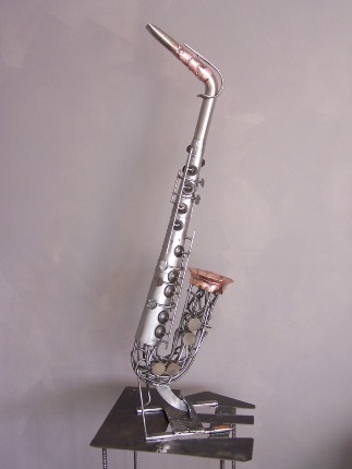 Saxoauto hauteur 1m